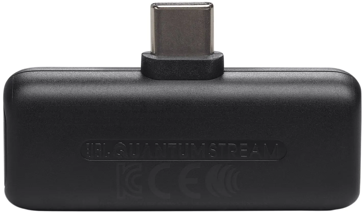 Microfon JBL Quantum Stream Wireless USB-C  (Black)