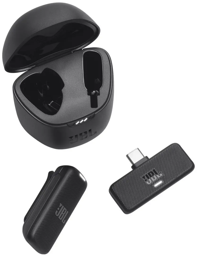 Microfon JBL Quantum Stream Wireless USB-C  (Black)