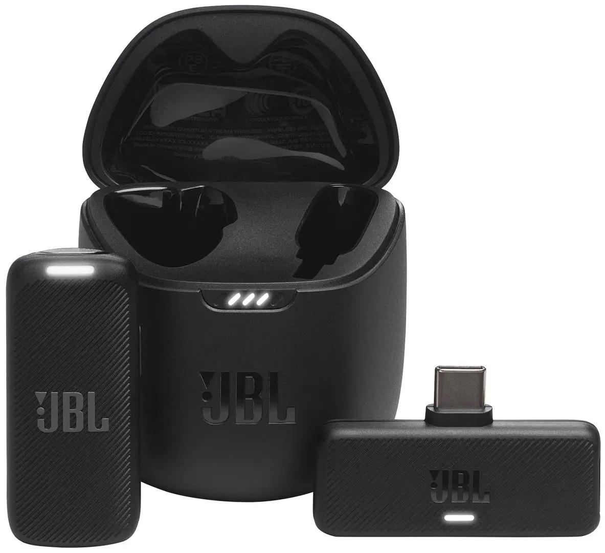 Microfon JBL Quantum Stream Wireless USB-C  (Black)