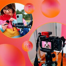 Беспроводная аудиосистема Joby Wavo AIR (Black/Red) Thumb