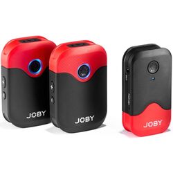 Sistem audio fara fir Joby Wavo AIR (Black/Red)
