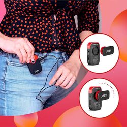 Беспроводная аудиосистема Joby Wavo AIR (Black/Red) Thumb