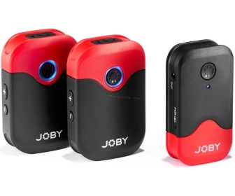 Sistem audio fara fir Joby Wavo AIR (Black/Red)