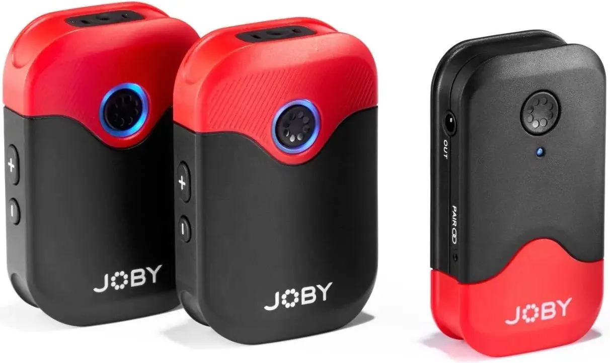 Беспроводная аудиосистема Joby Wavo AIR (Black/Red)