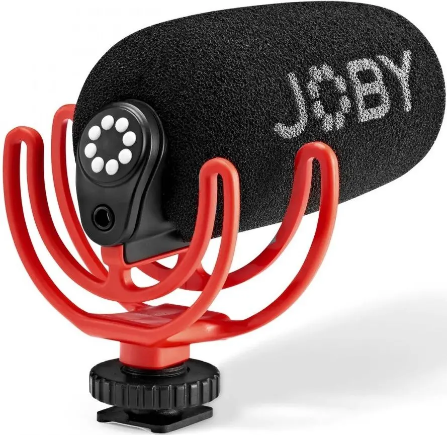 Микрофон Joby Wavo (Black/Red)