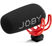 Microfon Joby Wavo (Black/Red)