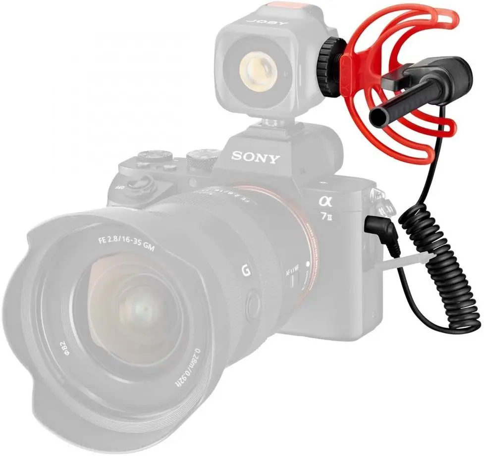 Микрофон Joby Wavo (Black/Red)