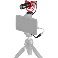 Микрофон Joby Wavo JB01643-BWW (Black/Red) Thumb