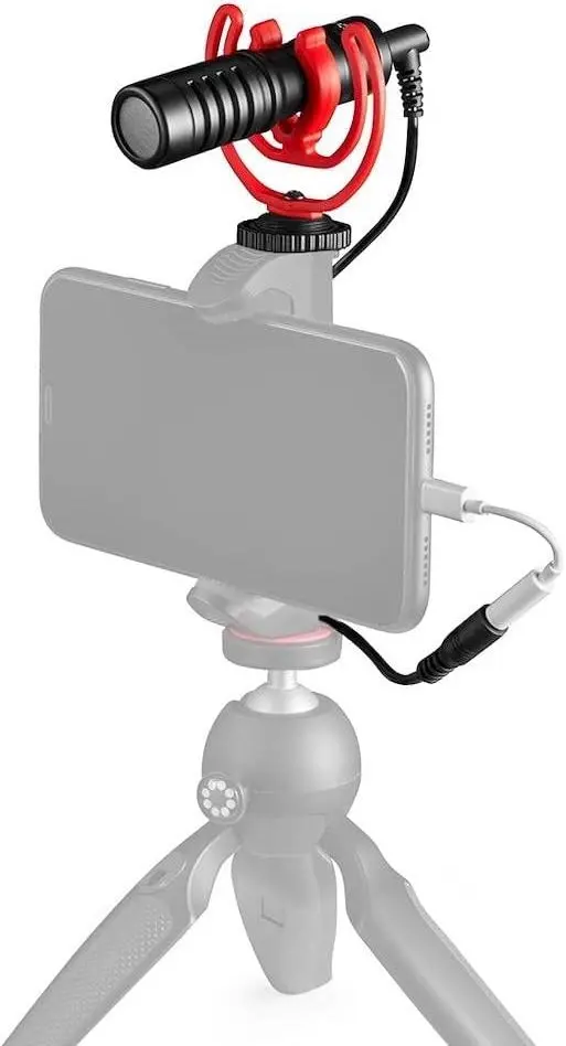 Микрофон Joby Wavo JB01643-BWW (Black/Red)