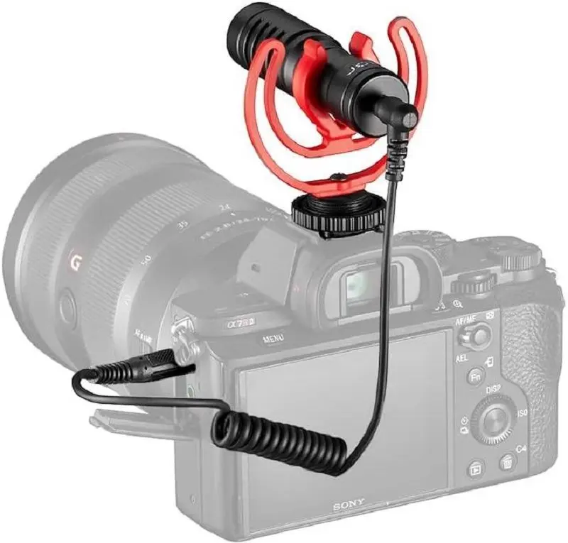 Микрофон Joby Wavo JB01643-BWW (Black/Red)