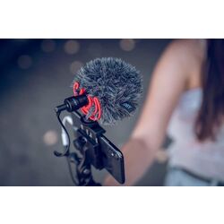 Микрофон Joby Wavo JB01643-BWW (Black/Red) Thumb