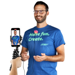 Microfon Joby Wavo JB01716-BWW (Black) Thumb