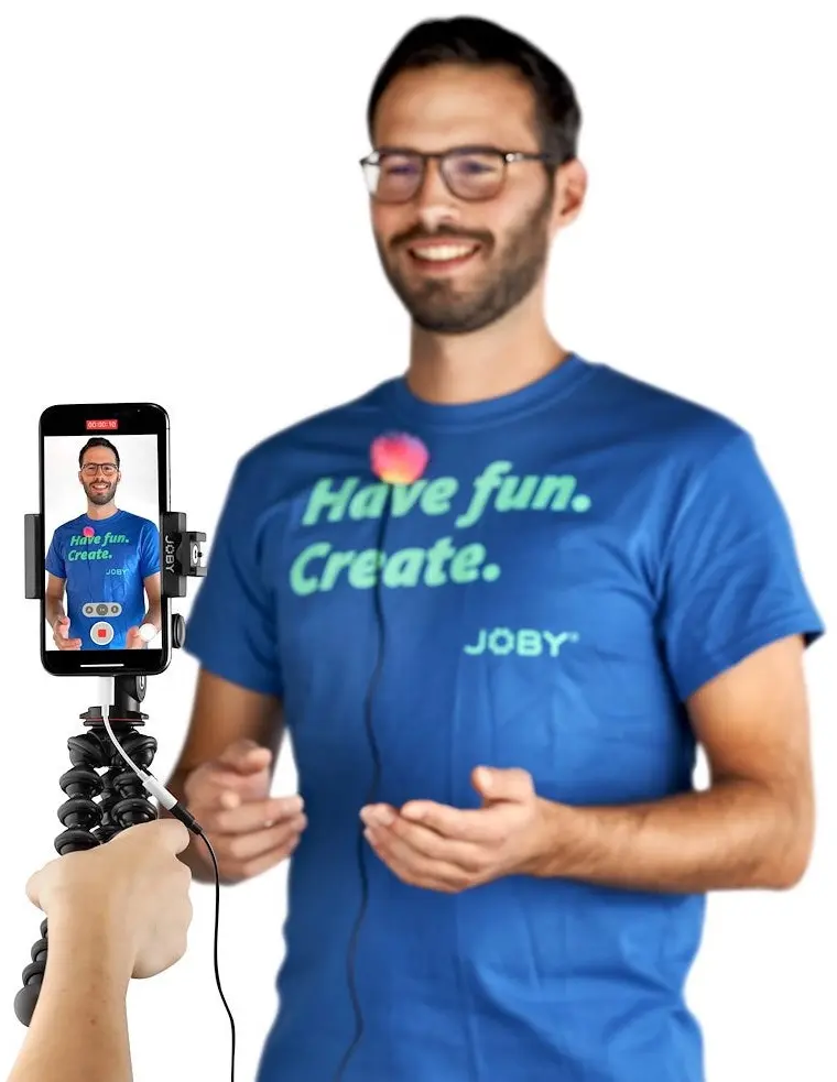 Microfon Joby Wavo JB01716-BWW (Black) - 5