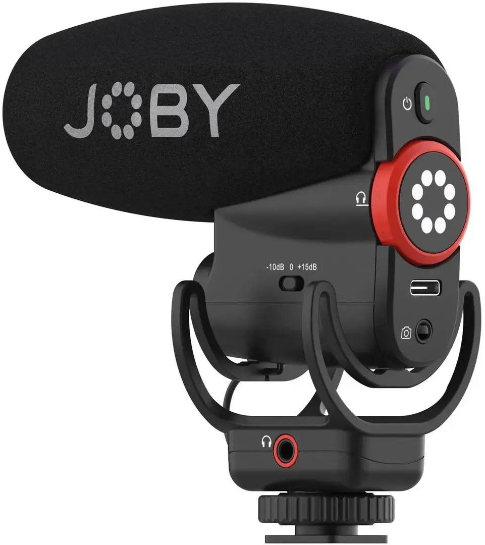 Microfon Joby Wavo Plus JB01734-BWW (Black)