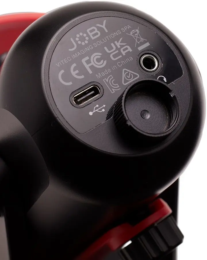 Микрофон Joby Wavo Pod (Black/Red)