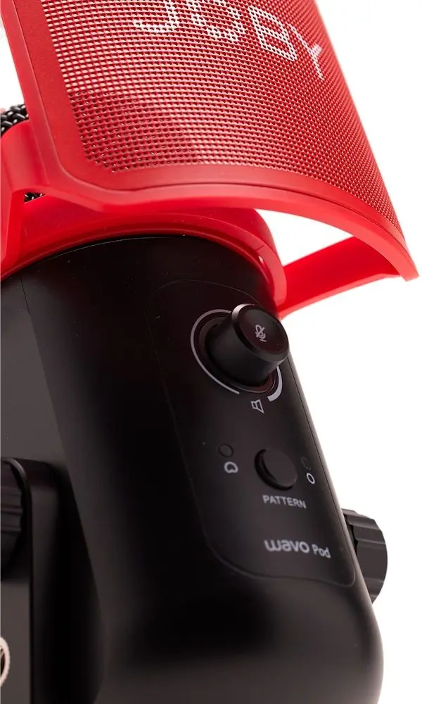Микрофон Joby Wavo Pod (Black/Red)