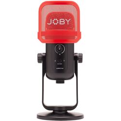 Microfon Joby Wavo Pod (Black/Red)
