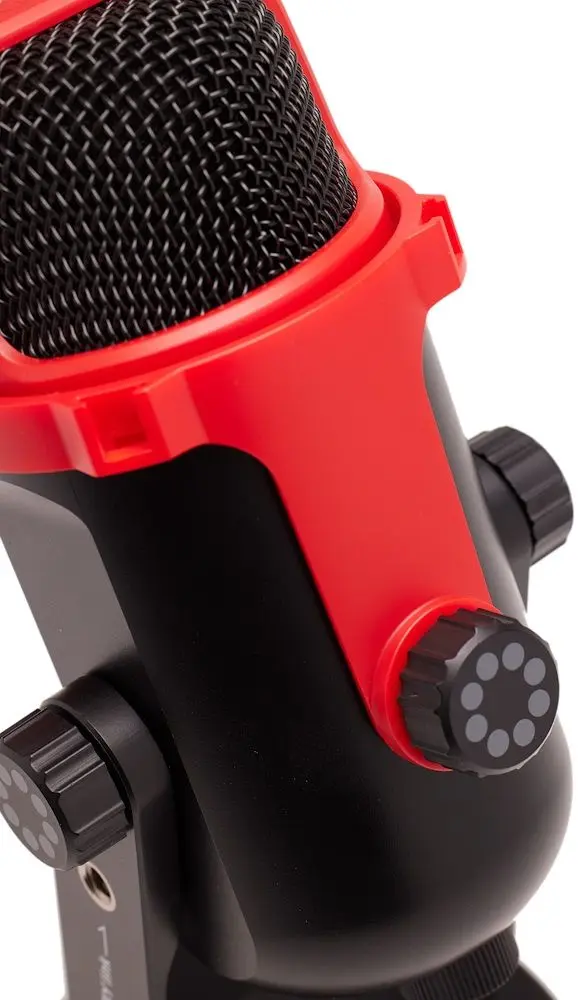 Микрофон Joby Wavo Pod (Black/Red)