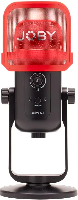 Микрофон Joby Wavo Pod (Black/Red)