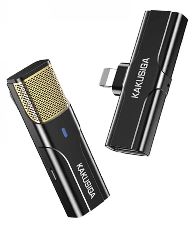 Microfon Kakusiga KSC-1106L (Black)