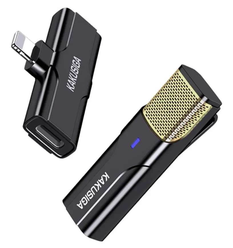 Microfon Kakusiga KSC-1106L (Black)