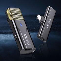 Microfon Kakusiga KSC-1106L (Black) Thumb