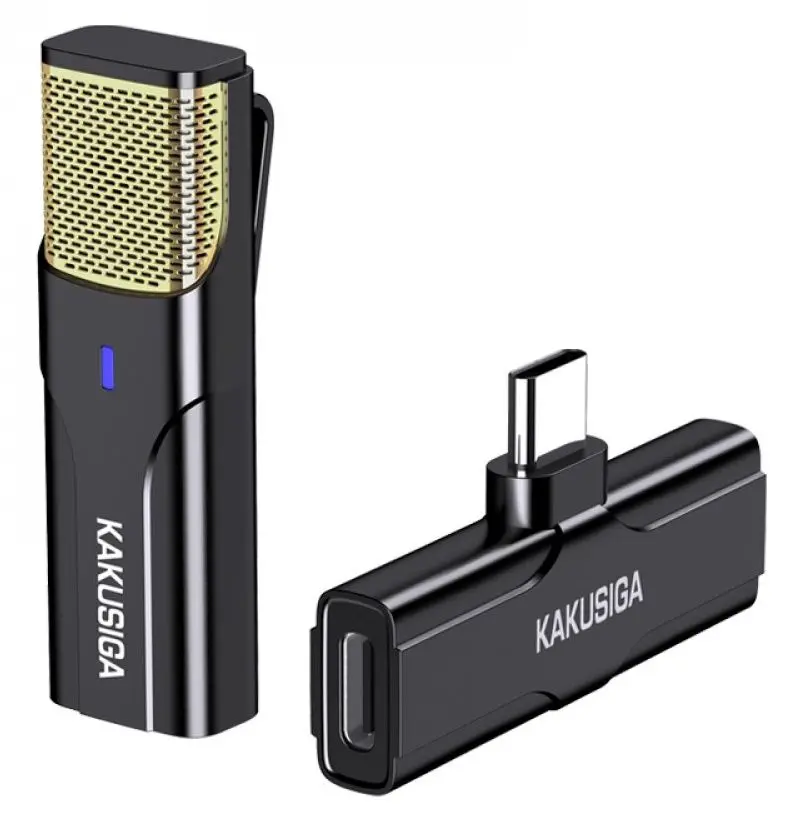 Microfon Kakusiga KSC-1106TC (Black)