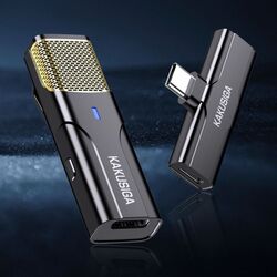 Microfon Kakusiga KSC-1106TC (Black) Thumb
