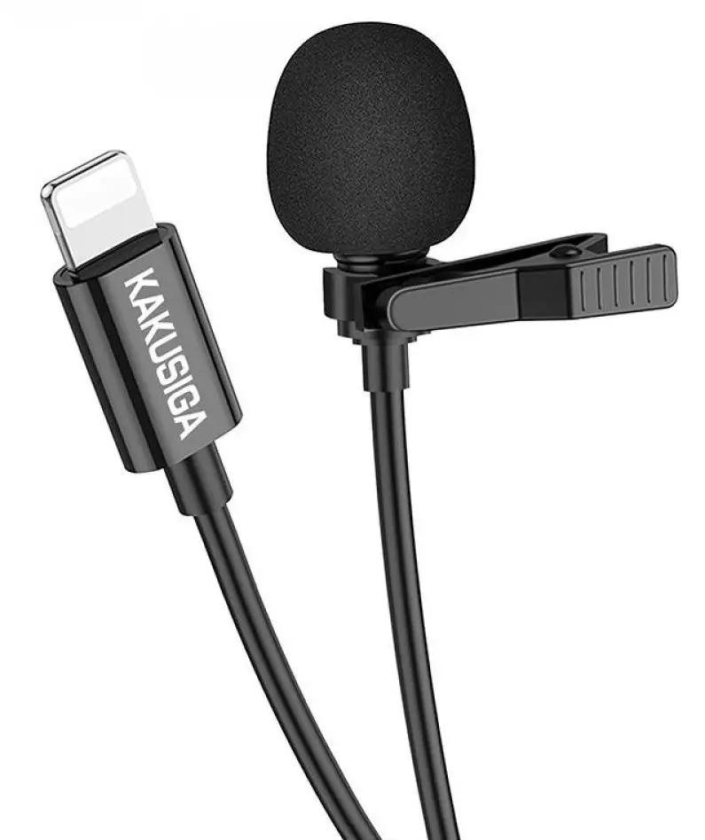 Microfon Kakusiga KSC-764 (Black)