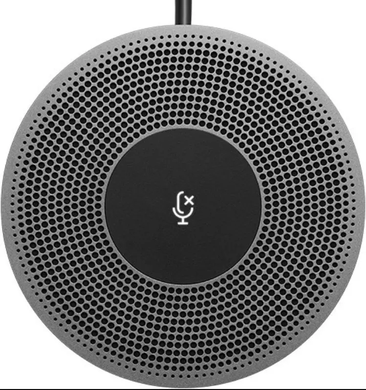 Speakerphone Logitech Expansion Microphone 989-000405 (Graphite)