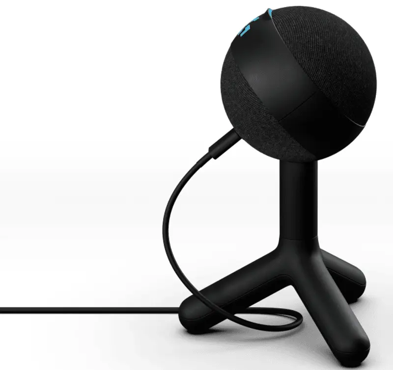 Микрофон Logitech Yeti Orb RGB (Black) - 7