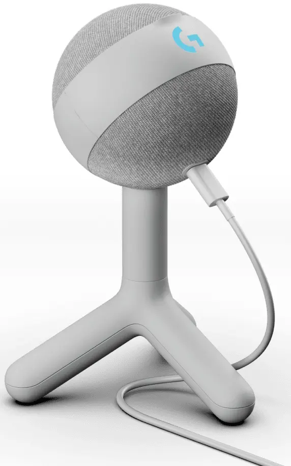 Microfon Logitech Yeti Orb RGB (White)