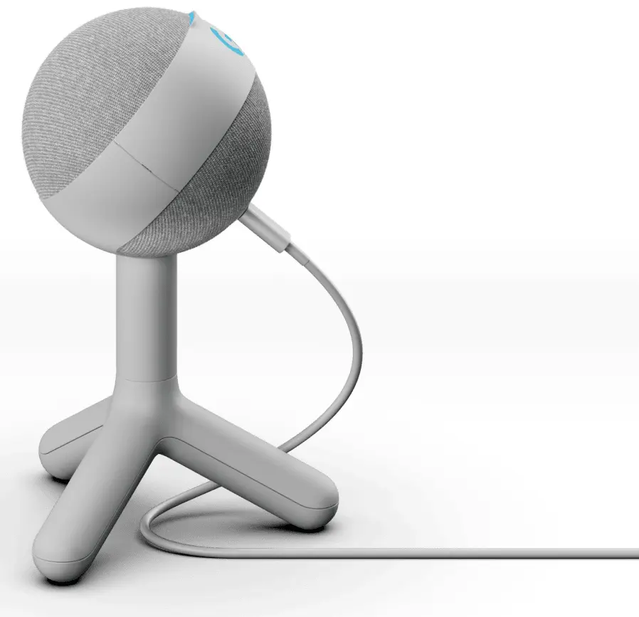 Microfon Logitech Yeti Orb RGB (White)