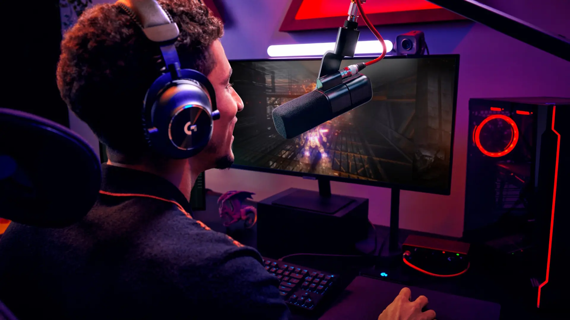 Microfon Logitech Yeti Studio (Black)