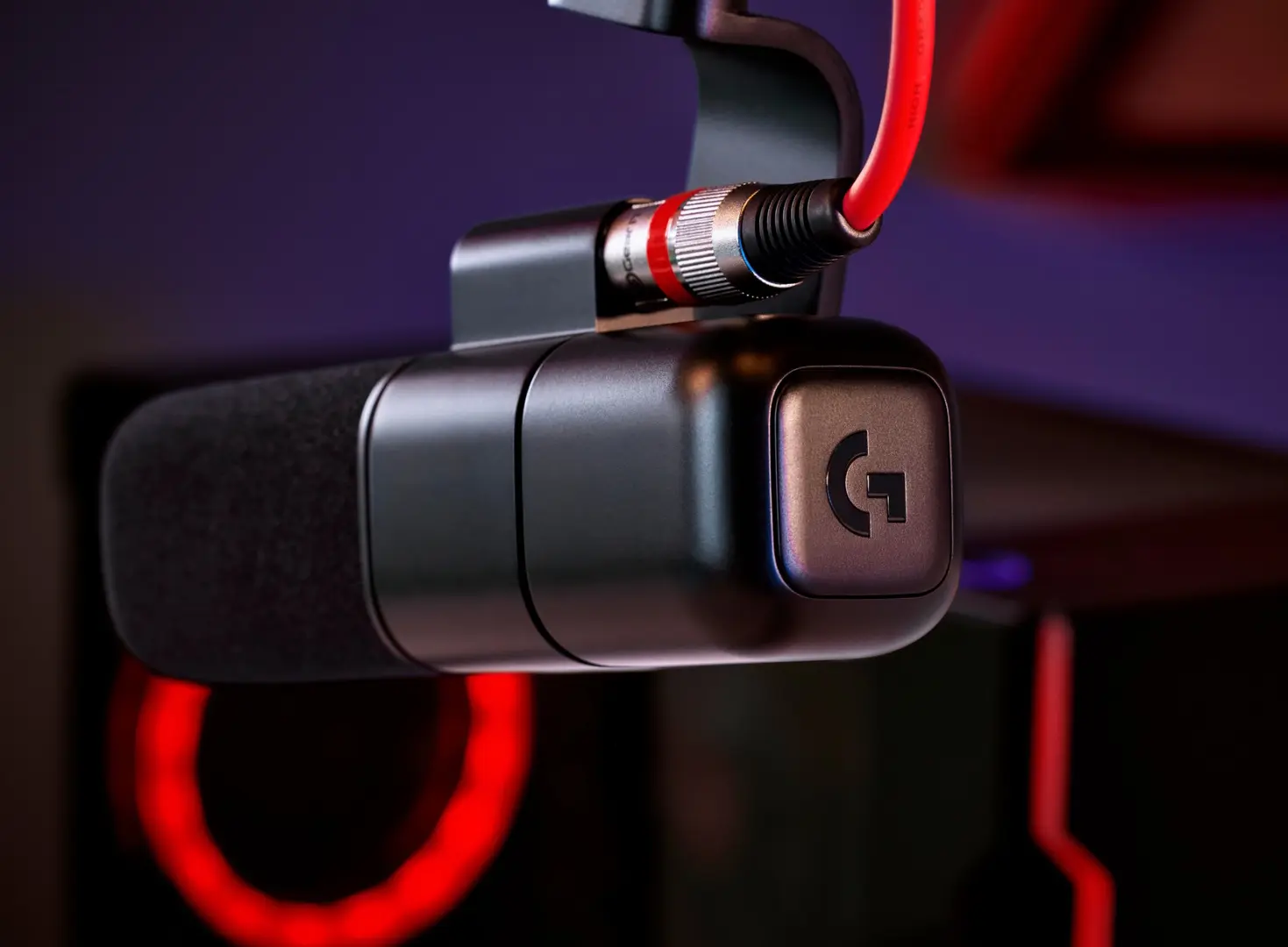 Microfon Logitech Yeti Studio (Black)