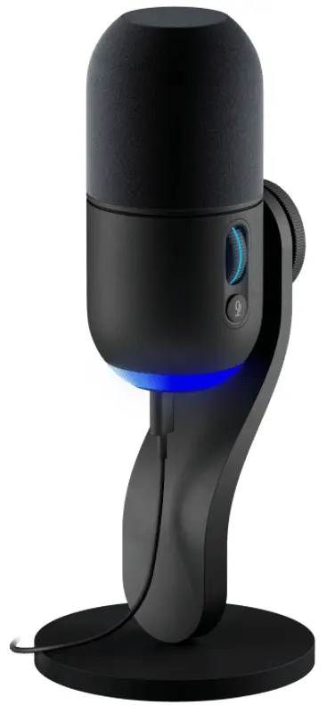 Настольный микрофон Logitech Yeti GX (Black)