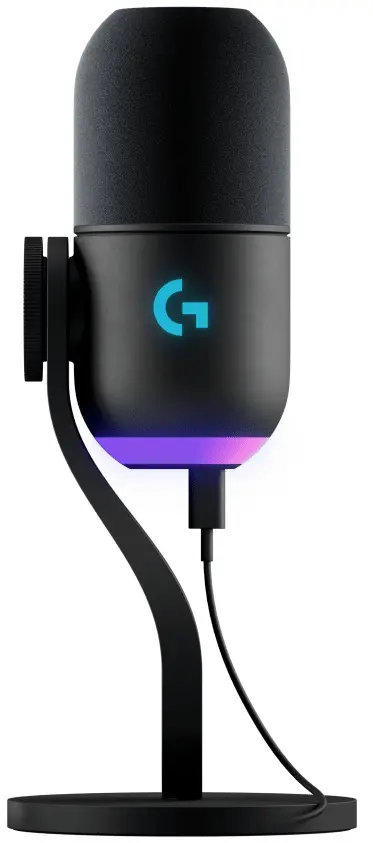 Настольный микрофон Logitech Yeti GX (Black)
