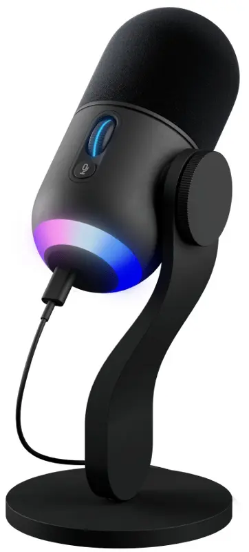 Настольный микрофон Logitech Yeti GX (Black)