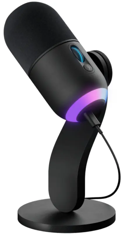 Настольный микрофон Logitech Yeti GX (Black)