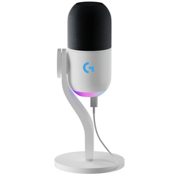 Microfon de masa Logitech Yeti GX (White) Thumb