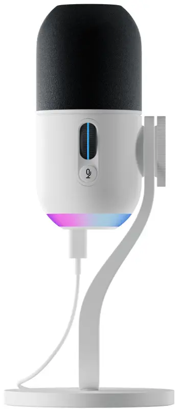 Microfon de masa Logitech Yeti GX (White)