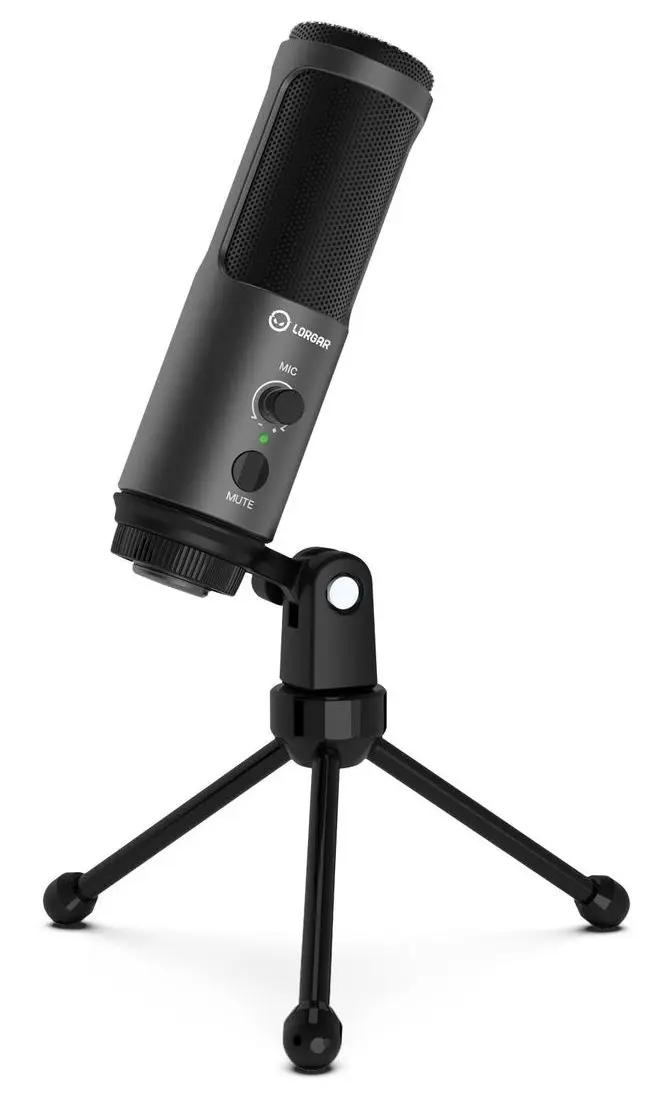 Microfon Lorgar Voicer 521 (Black)