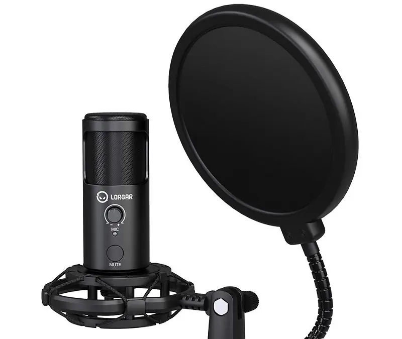 Microfon Lorgar Voicer 721 (Black)