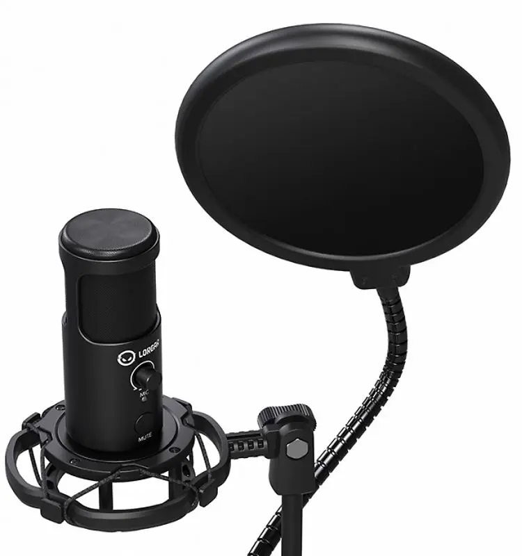 Microfon Lorgar Voicer 721 (Black)