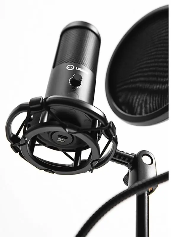Microfon Lorgar Voicer 721 (Black)