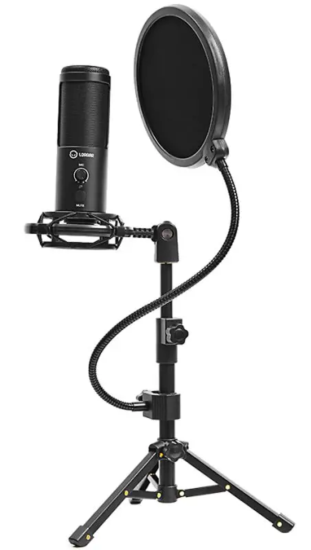 Microfon Lorgar Voicer 721 (Black)