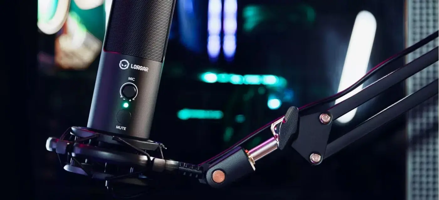 Microfon Lorgar Voicer 931 (Black)