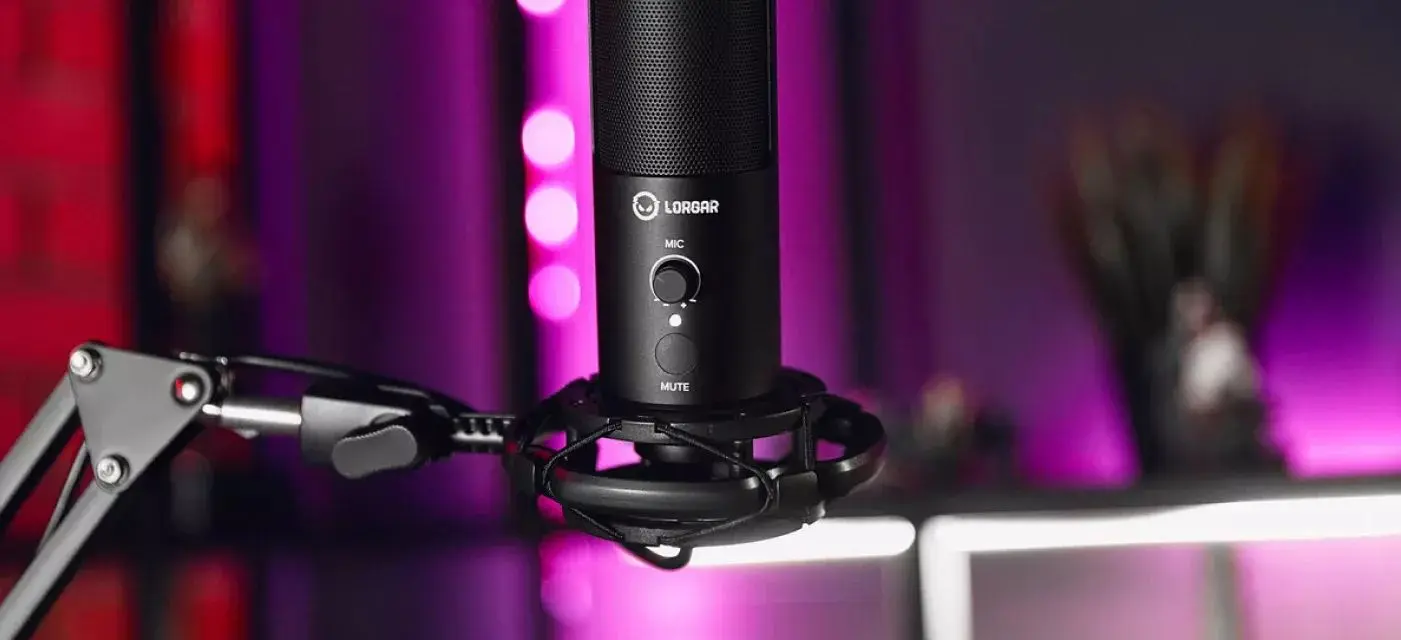 Microfon Lorgar Voicer 931 (Black)