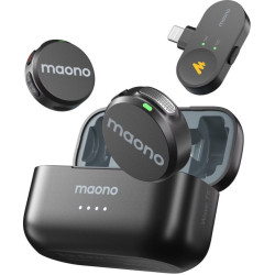 Microfon cu buclă fara fir Maono WM650PB2 (Black) Thumb