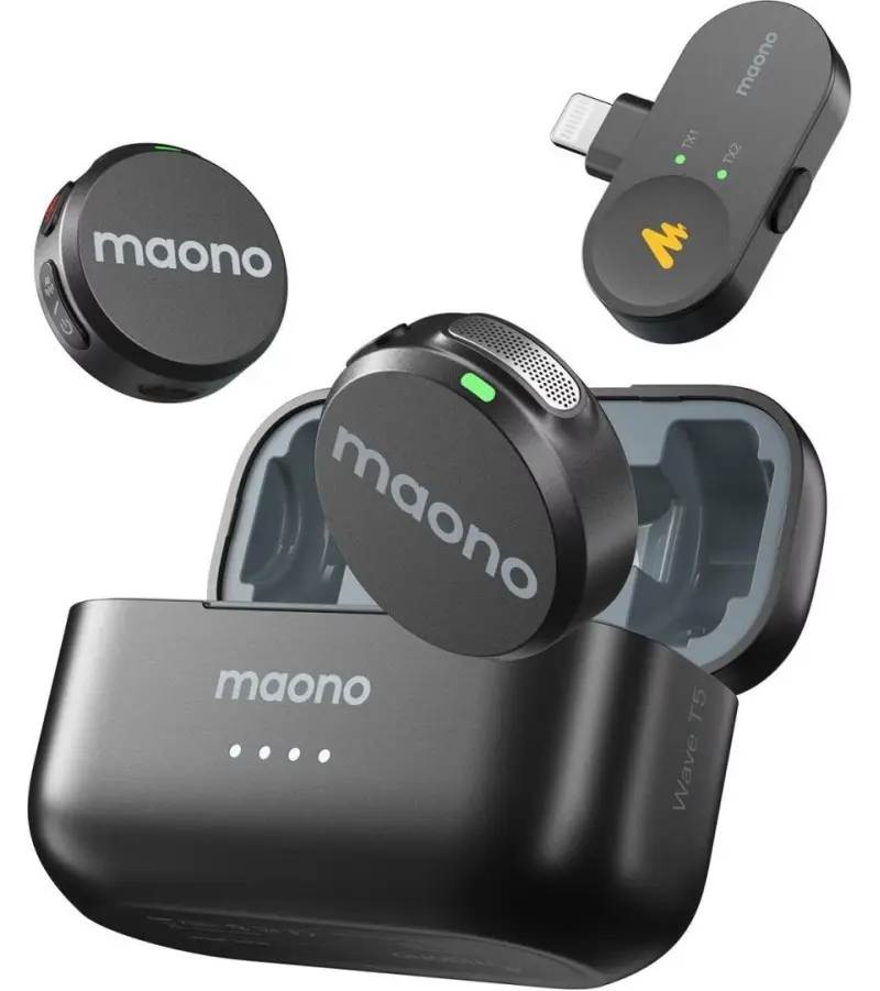 Microfon cu buclă fara fir Maono WM650PB2 (Black)